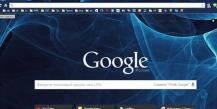 Удаление недавних вкладок в браузере Google Chrome